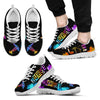 Nurse Love Art Sole White Sneakers, Running Shoes, Shoes For Women, Shoes For Men, Custom Sh- Love Sneakers