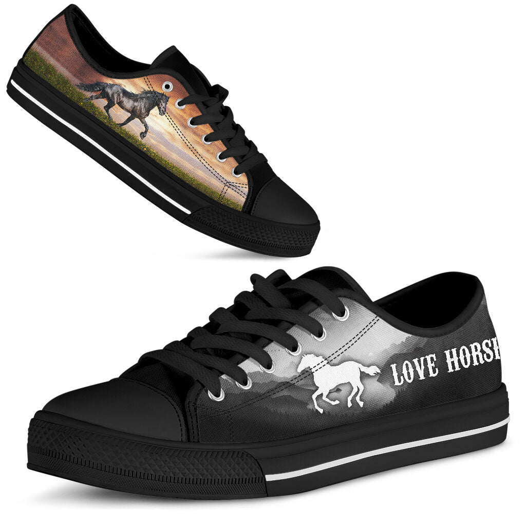 Love Horse Ll - Low TopShoe - Love Love Top Shoes