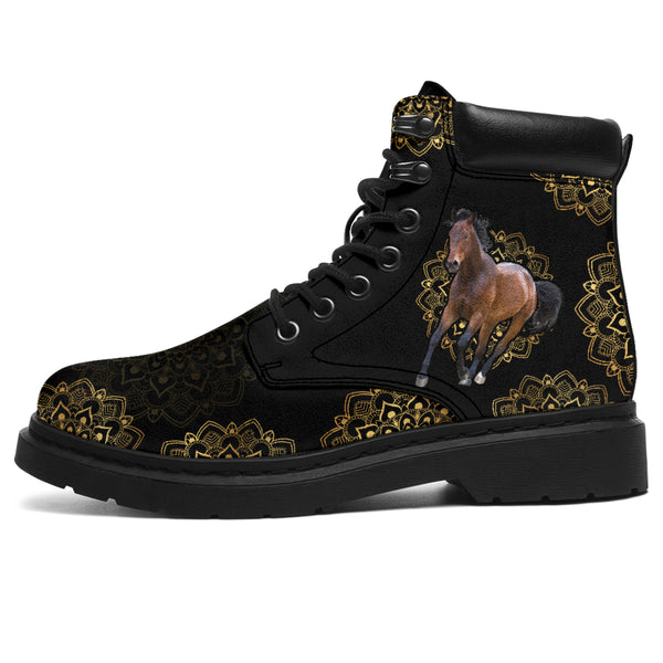 Horse Madala Gold Asboots Lqt - Love All Season Boots