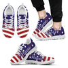 Nurse American Sneakers, Running Shoes, Shoes For Women, Shoes For Men, Custom Shoes, L- Love Sneakers