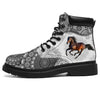 Horse - Vintage Mandala Asboot Sky Grey Kd - Love All Season Boots