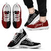 Child Care Strong Marron Black Sneakers, Runnin- Love Sneakers