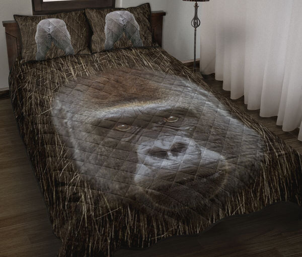 Gorilla Body - Bed Set - Love Quilt Bedding Set