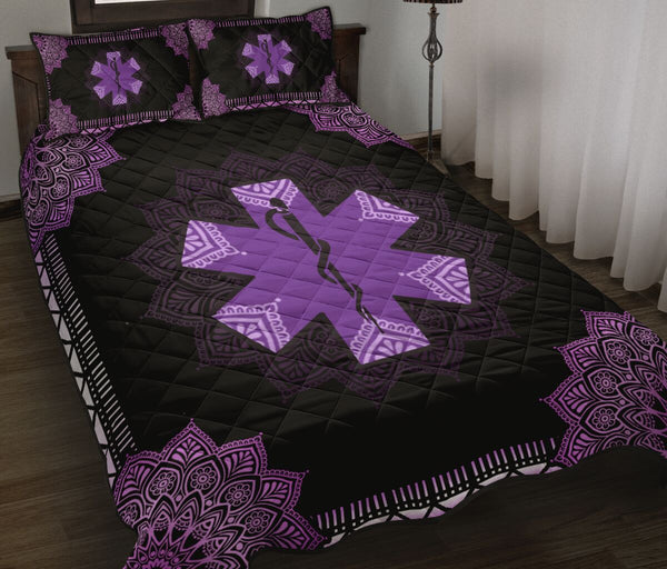 Nurse Quilt Bed Set 61 - Love Quilt Bedding Set