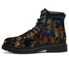 Horse Henna With Watercolor Asboot - Tl - Love All Season Boots