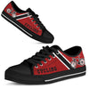 Cycling Background Red Shoe - Love Love Top Shoes