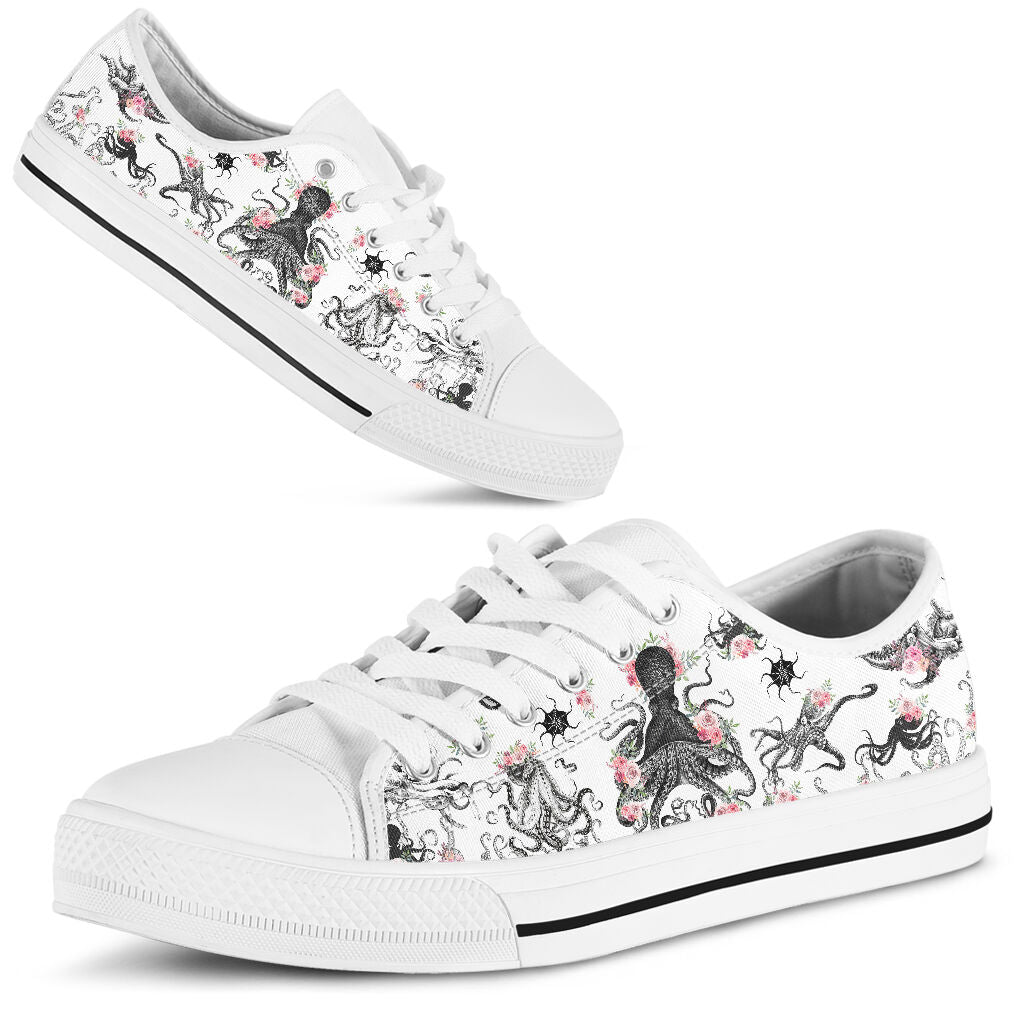 Low Top - Octopus Shoe - Love Love Top Shoes