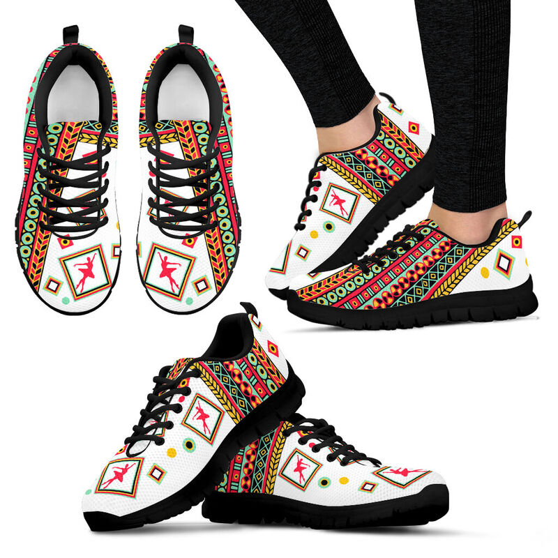 Dance Ethnicity Ptt Shoes Sneakers, Running- Love Sneakers