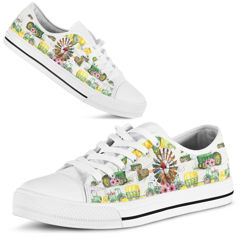 Low Top - Windmill Shoe - Love Love Top Shoes