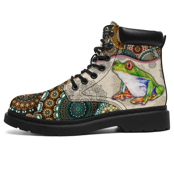 Frog - Vintage Mandala Asboot - Love All Season Boots