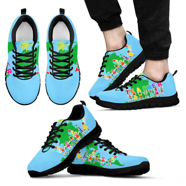 Teacher  Shoes Sneakers, Runni- Love Sneakers