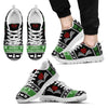 Teacher Christmas Shoes Sneakers, Running Shoes, Shoes For Women, Shoes For Men, Custom Shoe- Love Sneakers