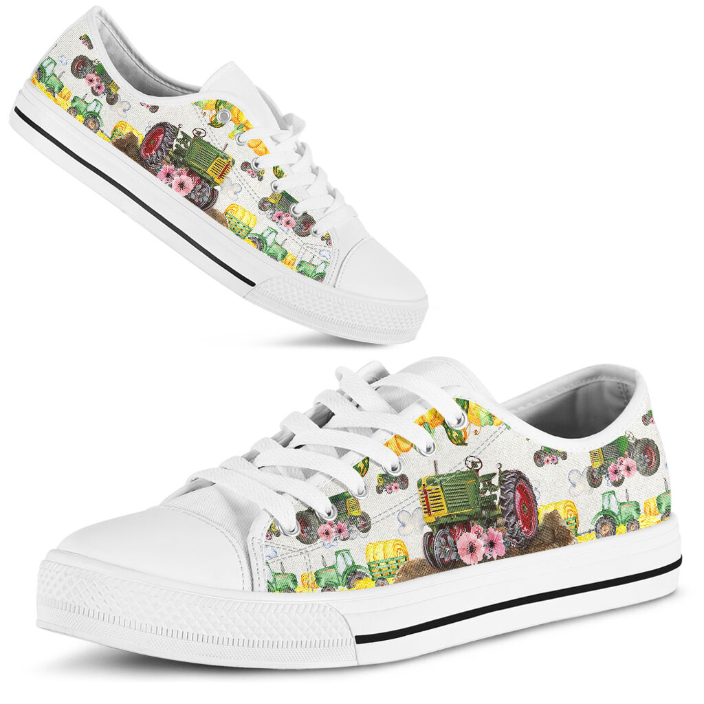 Low Top - Tractors - Oliver Shoe - Love Love Top Shoes