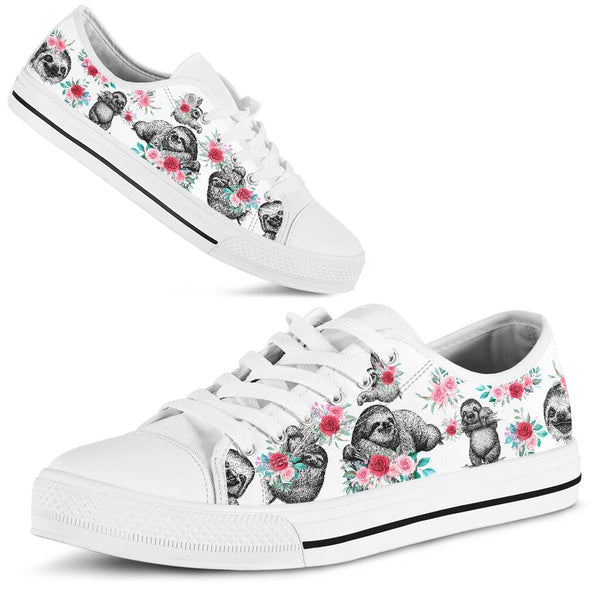 Low Top - Sloths Shoe - Love Love Top Shoes