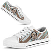 Shih Tzu Hole - Low Top Shoe - Love Low Top Shoes