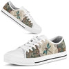 Dragonfly - Vintage Mandala Low Top Shoes