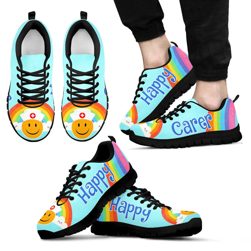 Carer- Happy Kd Sneakers, Running Shoes- Love Sneakers
