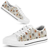 Owl Pattern 1 Low Top Shoes