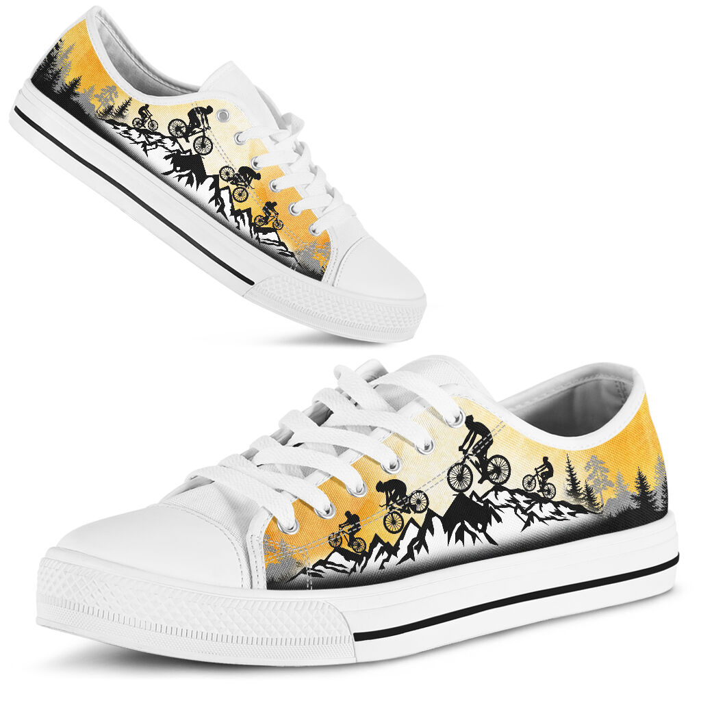 Mountant Bike Together Low Top Shoe - Love Love Top Shoes