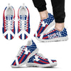 Nurse Peace Sneakers, Running Shoes, Shoes For Women, Shoes For Men, Custom Shoes, L- Love Sneakers
