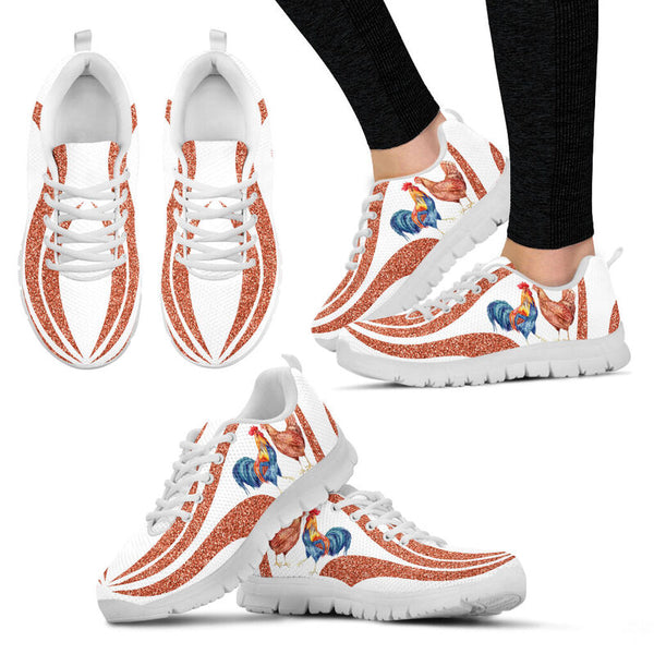 Tr 6 Cool Chicken Sneaker Sneakers, Runni- Love Sneakers