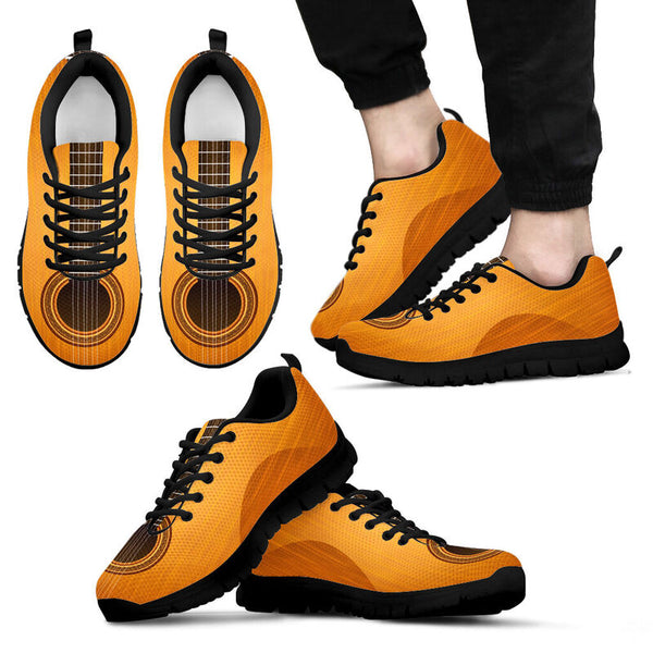 Guitar Sneakers Sneakers, Running Shoes, Shoes For Women, Shoes For Men, Custom Shoes, L- Love Sneakers