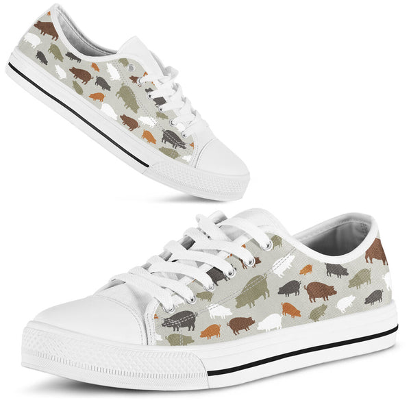 Pig Low Top Shoe - Love Love Top Shoes