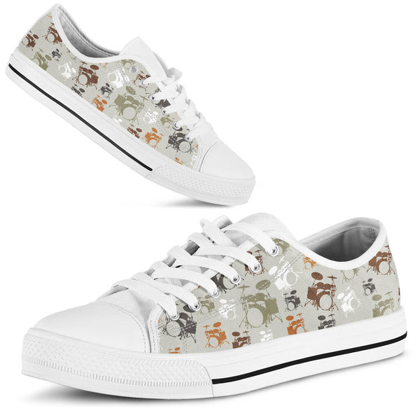 Drum Low Top Shoe - Love Love Top Shoes