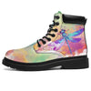 Dragonfly Sky Watercolor Asboots - Love All Season Boots