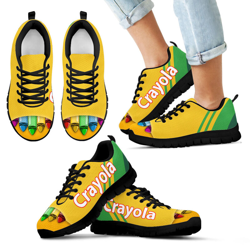Crayola Bx Shoes Sneakers, Running - Love Sneakers