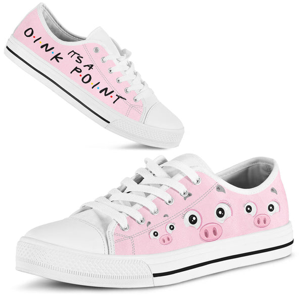 Pig - Its A Oink Point Low Top Shoes