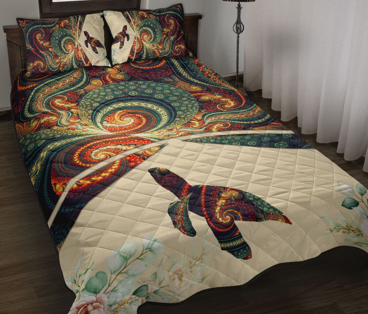 Copy of Template Quilt Bed Set