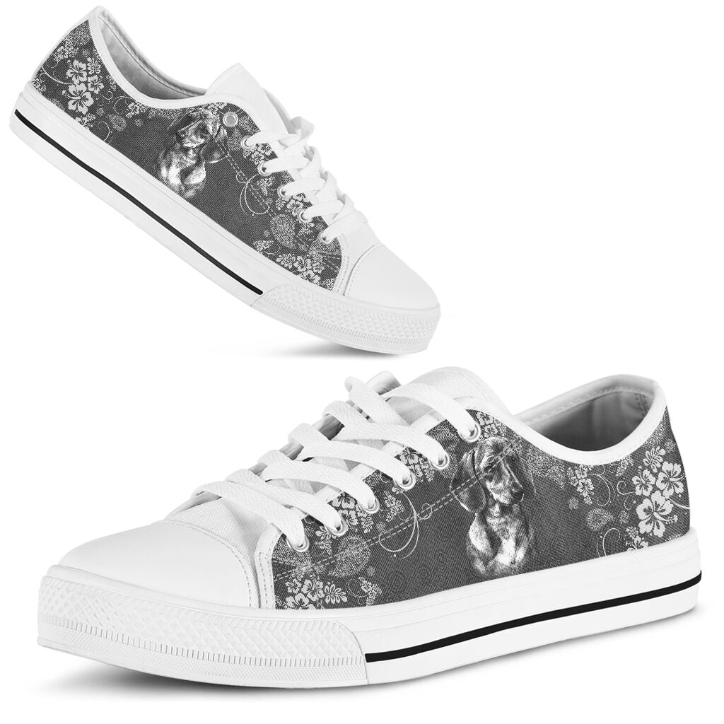 Dachshund - Low Top Shoe - Love Love Top Shoes