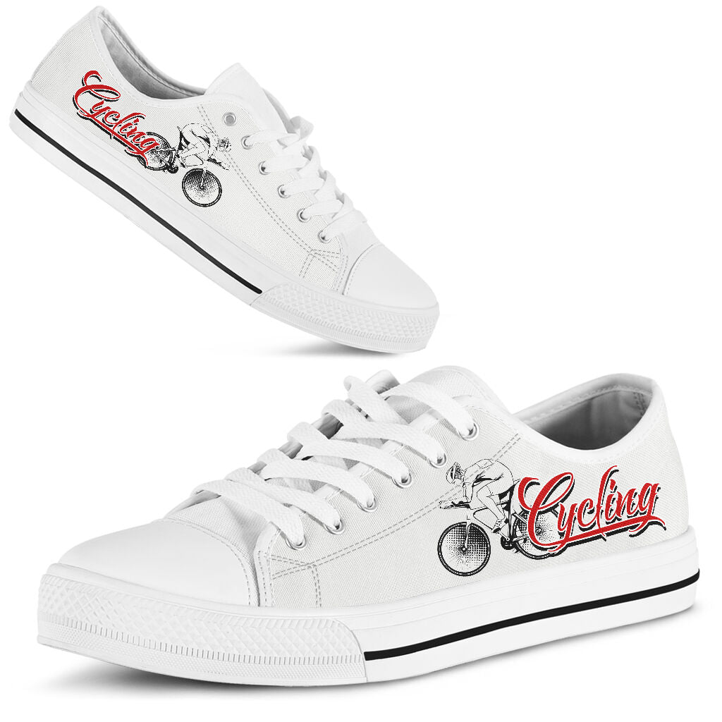 Cycling - Low Top Shoe - Love Love Top Shoes