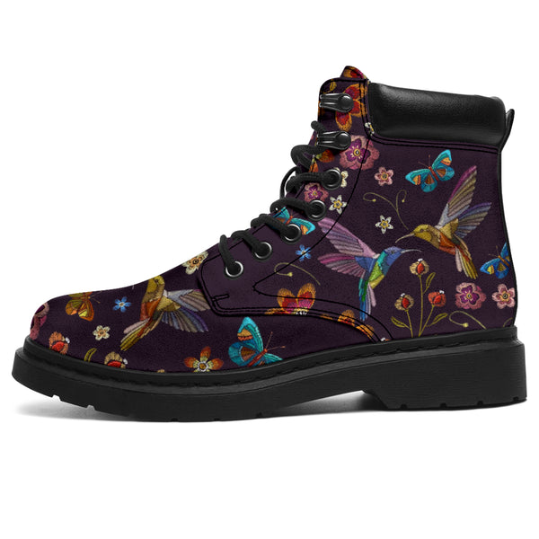 Bohemian Hummingbird Asboots Lqt - Love All Season Boots