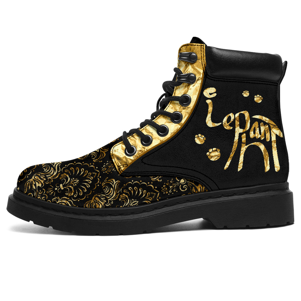 Elephant - Stylized Asboot Sky - Love All Season Boots