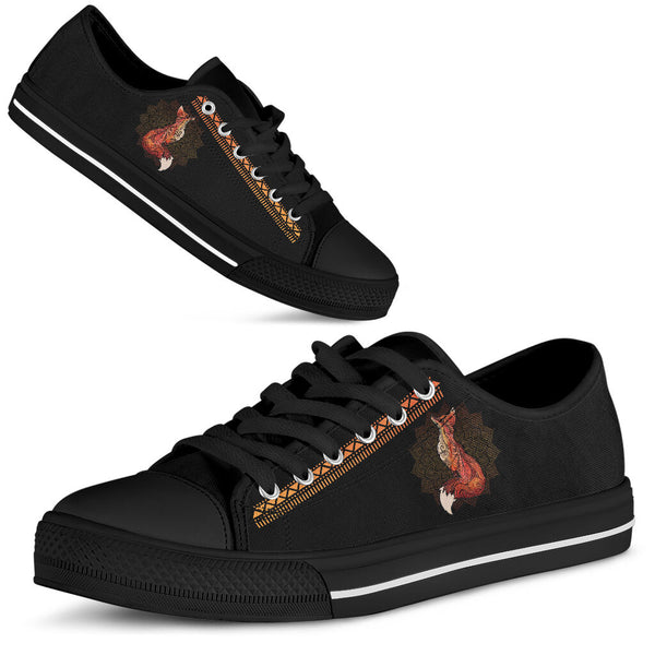 Fox Low Top Shoe - Love Love Top Shoes