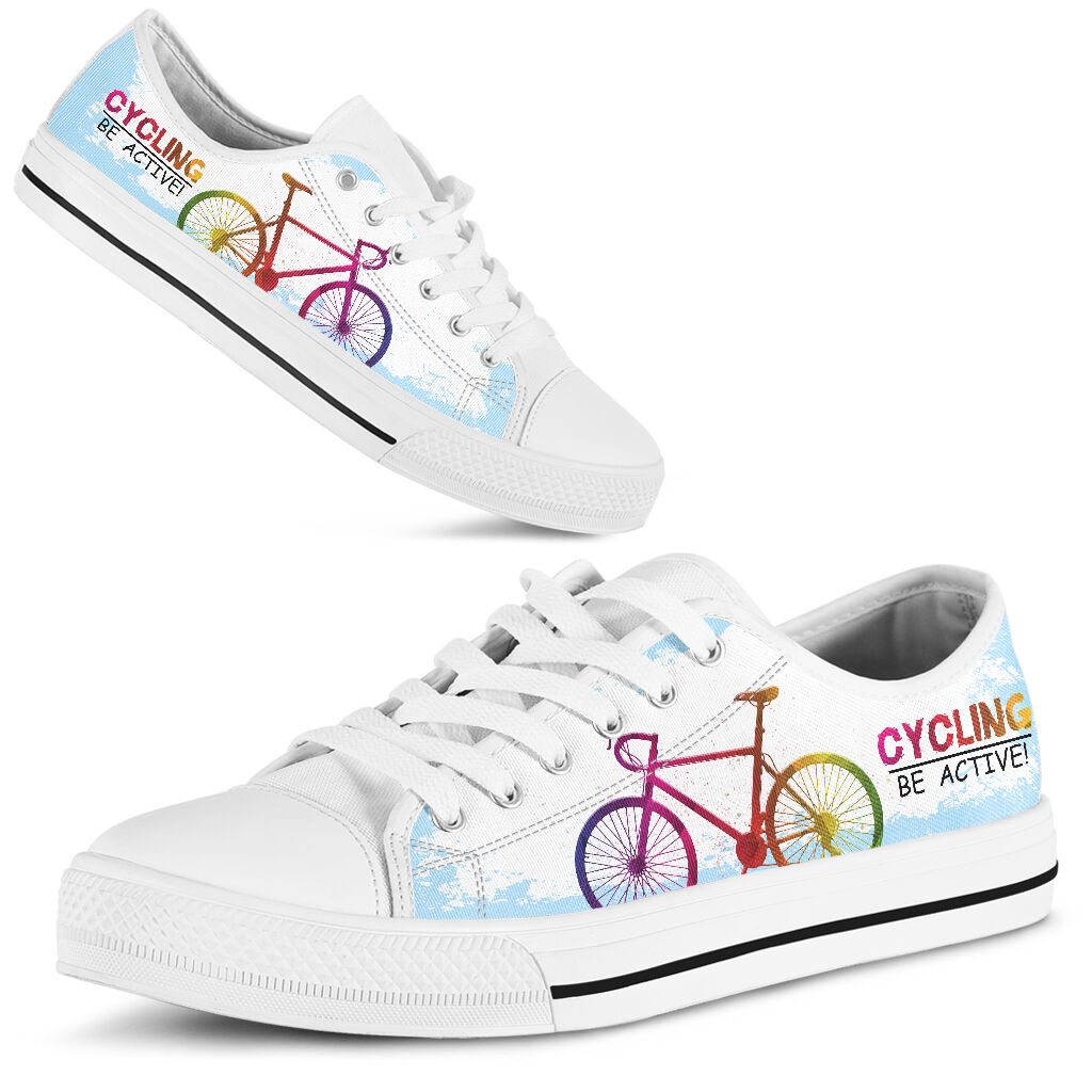 Cycling Be Active- Low Top Shoe - Love Love Top Shoes