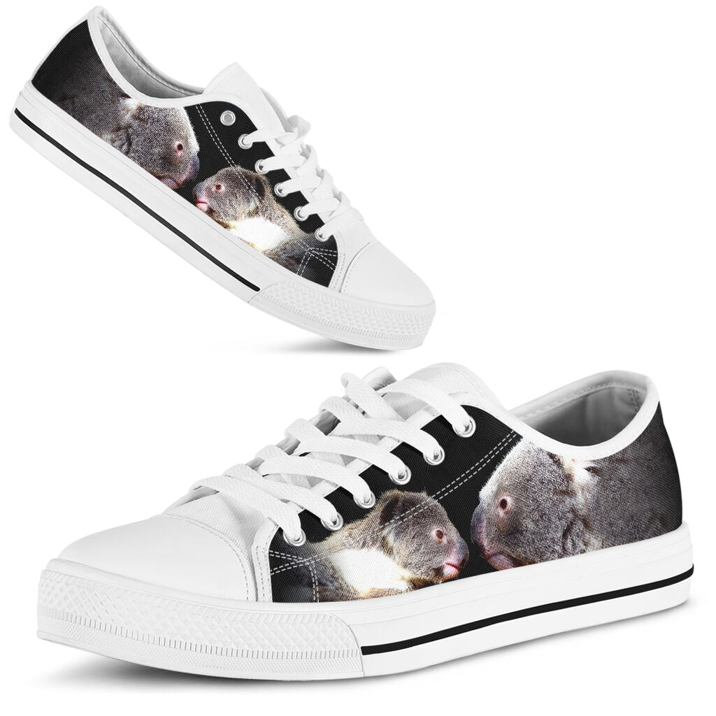 Koala Mom And Baby Low Top Shoes