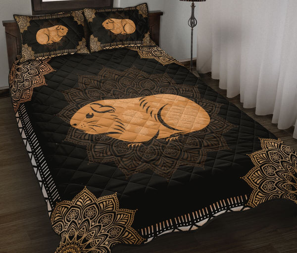 Guniea Pig Quilt Bed Set 91 - Love Quilt Bedding Set