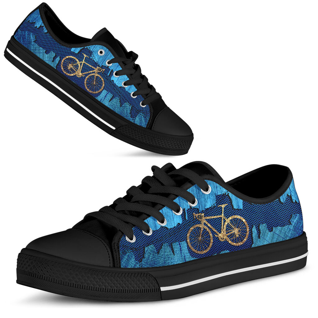Cycling Wood Blue - Low Top - Nnl Shoe - Love Love Top Shoes