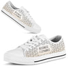 Beacause Elephants Low Top 2 Shoes