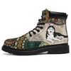 Husky Dog- Vintage Mandala Asboot Kd - Love All Season Boots