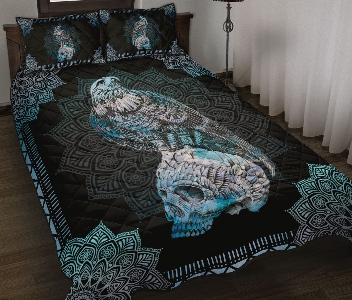 Eagle Quilt Bed Set 70 - Love Quilt Bedding Set