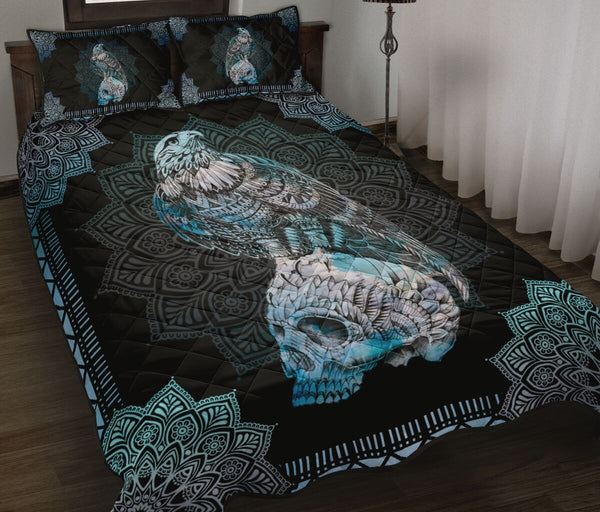 Eagle Quilt Bed Set 70 - Love Quilt Bedding Set
