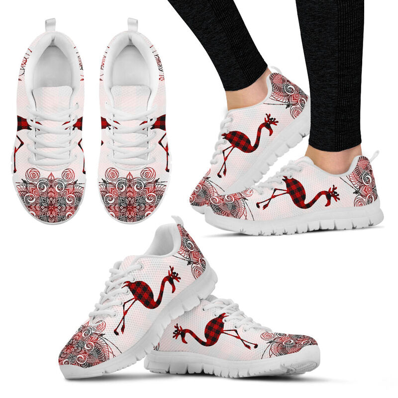 Dt-9 Good Luck Reindeer Comback In The Shoes Sneakers, Running - Love Sneakers