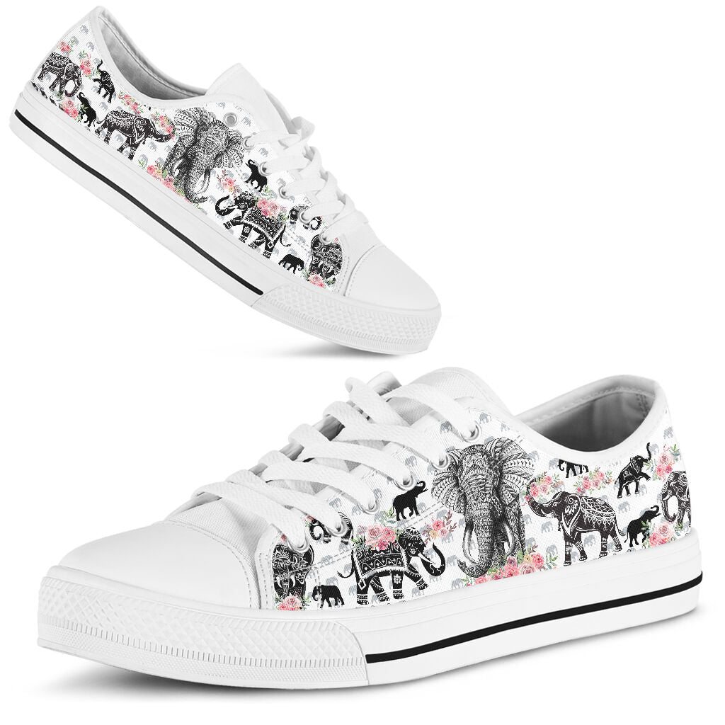 Low Top - ElephantShoe - Love Love Top Shoes