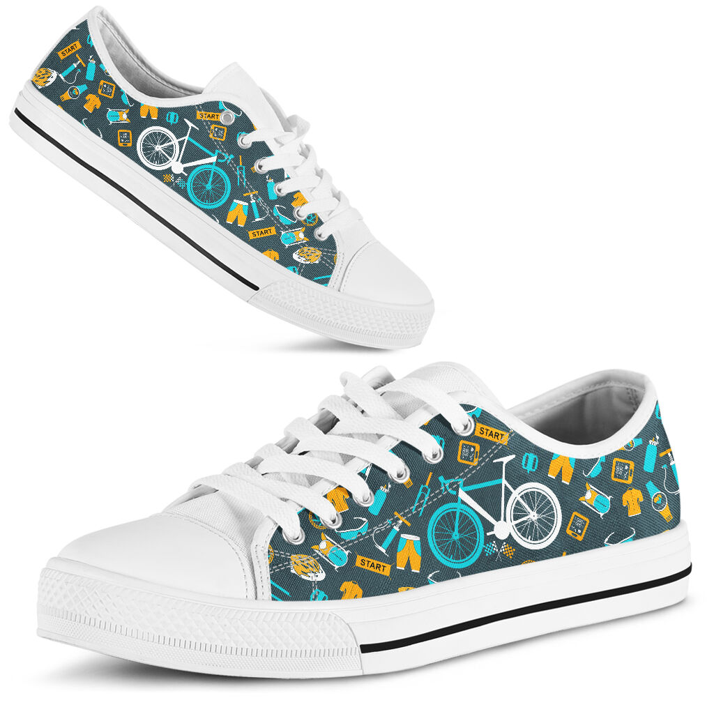 Cycling Low Top Shoe - Love Low Top Shoes