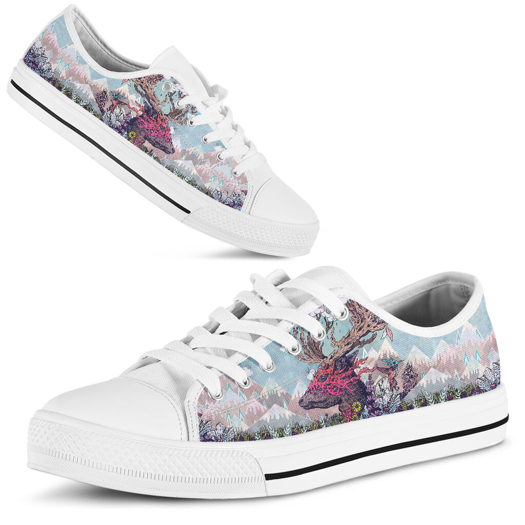 Deer Low Top Shoe Shoes