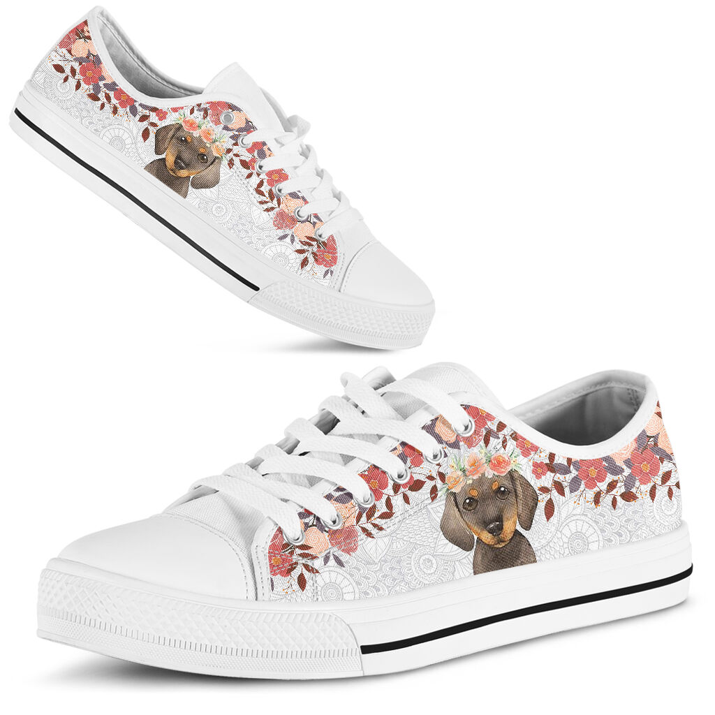 Dachshund Low TopShoe - Love Love Top Shoes